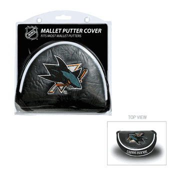 San Jose Sharks Putter Cover - Mallet