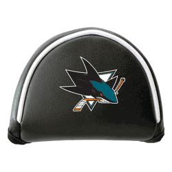 San Jose Sharks Putter Cover - Mallet (Colored)