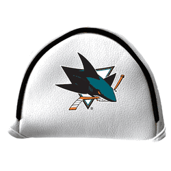 San Jose Sharks Putter Cover - Mallet (White)