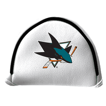 San Jose Sharks Putter Cover - Mallet (White)