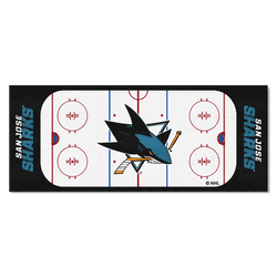 San Jose Sharks Rink Runner - 30in. x 72in.