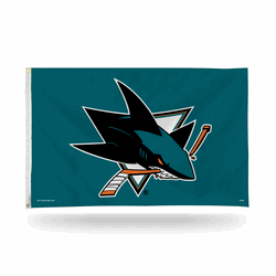 San Jose Sharks Standard 3' x 5' Banner Flag