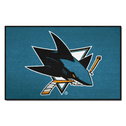 San Jose Sharks Starter Mat Accent Rug - 19in. x 30in.