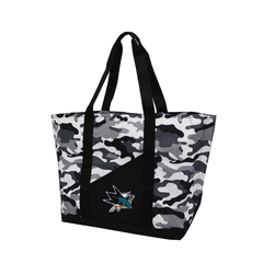 San Jose Sharks Super-Duty Camo Tote BLCK