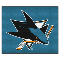 San Jose Sharks Tailgater Rug - 5ft. x 6ft.