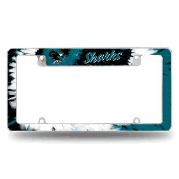 San Jose Sharks Tie Dye 12