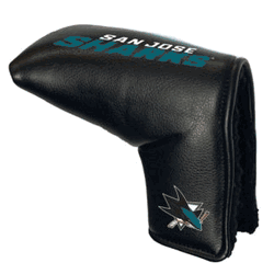 San Jose Sharks Tour Blade Putter Cover (Colored)