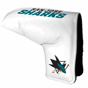 San Jose Sharks Tour Blade Putter Cover (White)