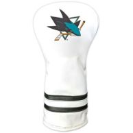 San Jose Sharks Vintage Driver Headcover (White)