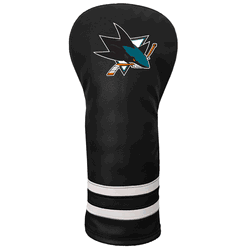 San Jose Sharks Vintage Fairway Headcover (Colored)