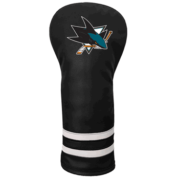 San Jose Sharks Vintage Fairway Headcover (Colored)