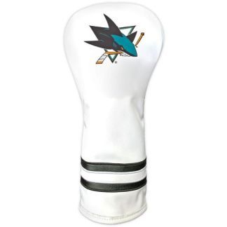San Jose Sharks Vintage Fairway Headcover (White)