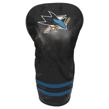 San Jose Sharks Vintage Golf Driver Headcover