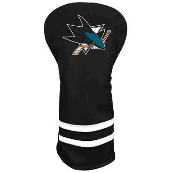 San Jose Sharks Vintage Golf Driver Headcover Color