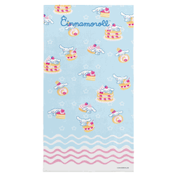Sanrio Cinnamoroll Pastry Dreams Beach Towel 30X60 Inches