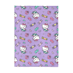 Sanrio Hello Kitty Candy Kitty Silk Touch Throw Blanket 50x70 inches