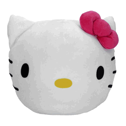 Sanrio Hello Kitty Kitty Clouds Round Cloud Pillow 11 Inches