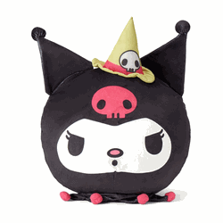 Sanrio Witchy Kuromi Travel Cloud Pillow 11 inches