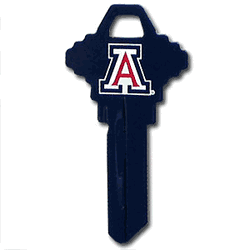 Schlage Key - Arizona Wildcats