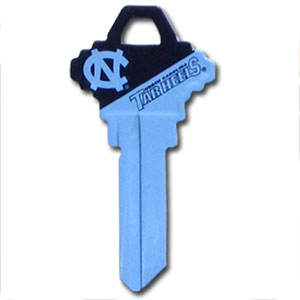 Schlage Key - North Carolina Tar Heels