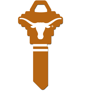 Schlage Key - Texas Longhorns