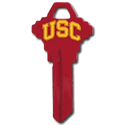 Schlage Key - USC Trojans