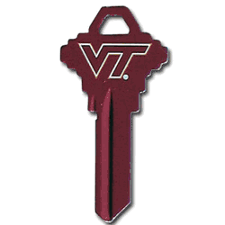 Schlage Key - Virginia Tech Hokies