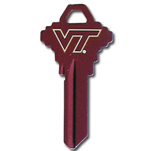 Schlage Key - Virginia Tech Hokies