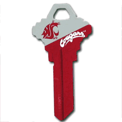 Schlage Key - Washington State Cougars