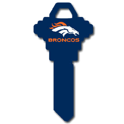 Schlage NFL Key - Denver Broncos