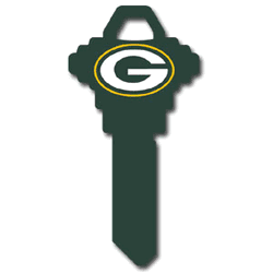 Schlage NFL Key - Green Bay Packers