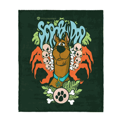 Scooby Doo Spooky Scoob Silk Touch Throw Blanket 50x60 Inches