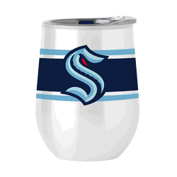Seattle Kraken 11oz Stripe Fusion Tumbler