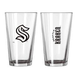 Seattle Kraken 16oz Gameday Pint Glass