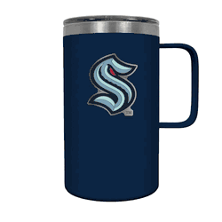 Seattle Kraken 18oz Hustle Travel Mug