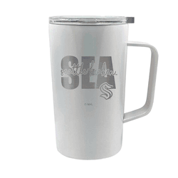 Seattle Kraken 18oz Hustle Travel Mug
