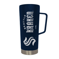 Seattle Kraken 18oz Roadie Tumbler with Handle