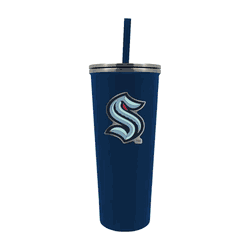 Seattle Kraken 24oz New Skinny Tumbler
