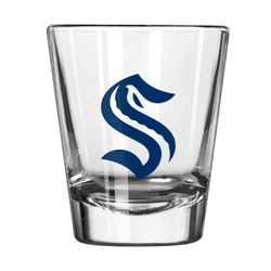 Seattle Kraken 2oz Gameday Shot Glass