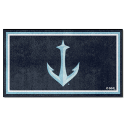 Seattle Kraken 3ft. x 5ft. Plush Area Rug