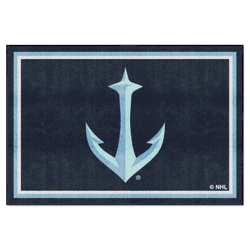 Seattle Kraken 5ft. x 8 ft. Plush Area Rug
