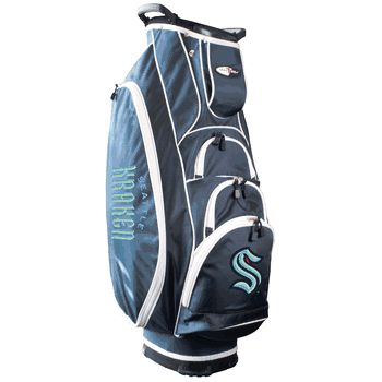 Seattle Kraken Albatross Golf Cart Bag