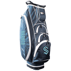 Seattle Kraken Albatross Golf Cart Bag - Navy
