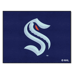 Seattle Kraken All-Star Rug - 34 in. x 42.5 in.