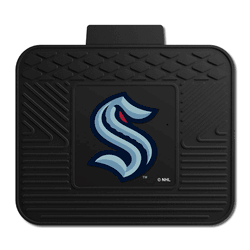 Seattle Kraken Back Seat Car Utility Mat - 14in. x 17in.