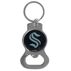 Seattle Kraken Bottle Opener Key Chain