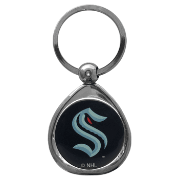 Seattle Kraken Chrome Key Chain