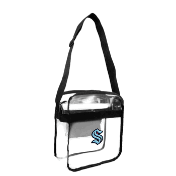 Seattle Kraken Clear Carryall Crossbody BLANK