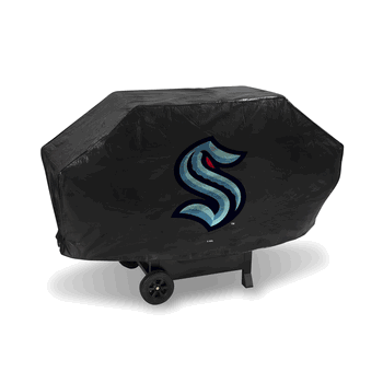 Seattle Kraken Deluxe Vinyl Grill Cover