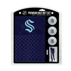 Seattle Kraken Embroidered Towel Gift Set
